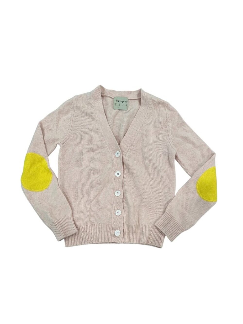 Jumper 1234 Cashmere Cardigan Size 1/XS
